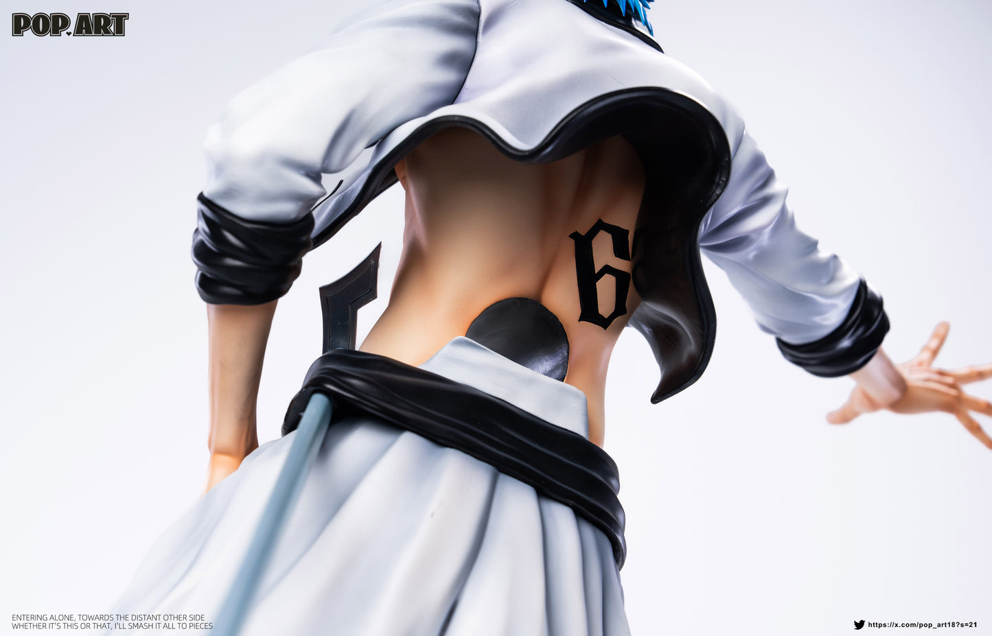 POP ART STUDIO – BLEACH: ESPADA SERIES, GRIMMJOW JAEGERJAQUEZ [PRE-ORDER]