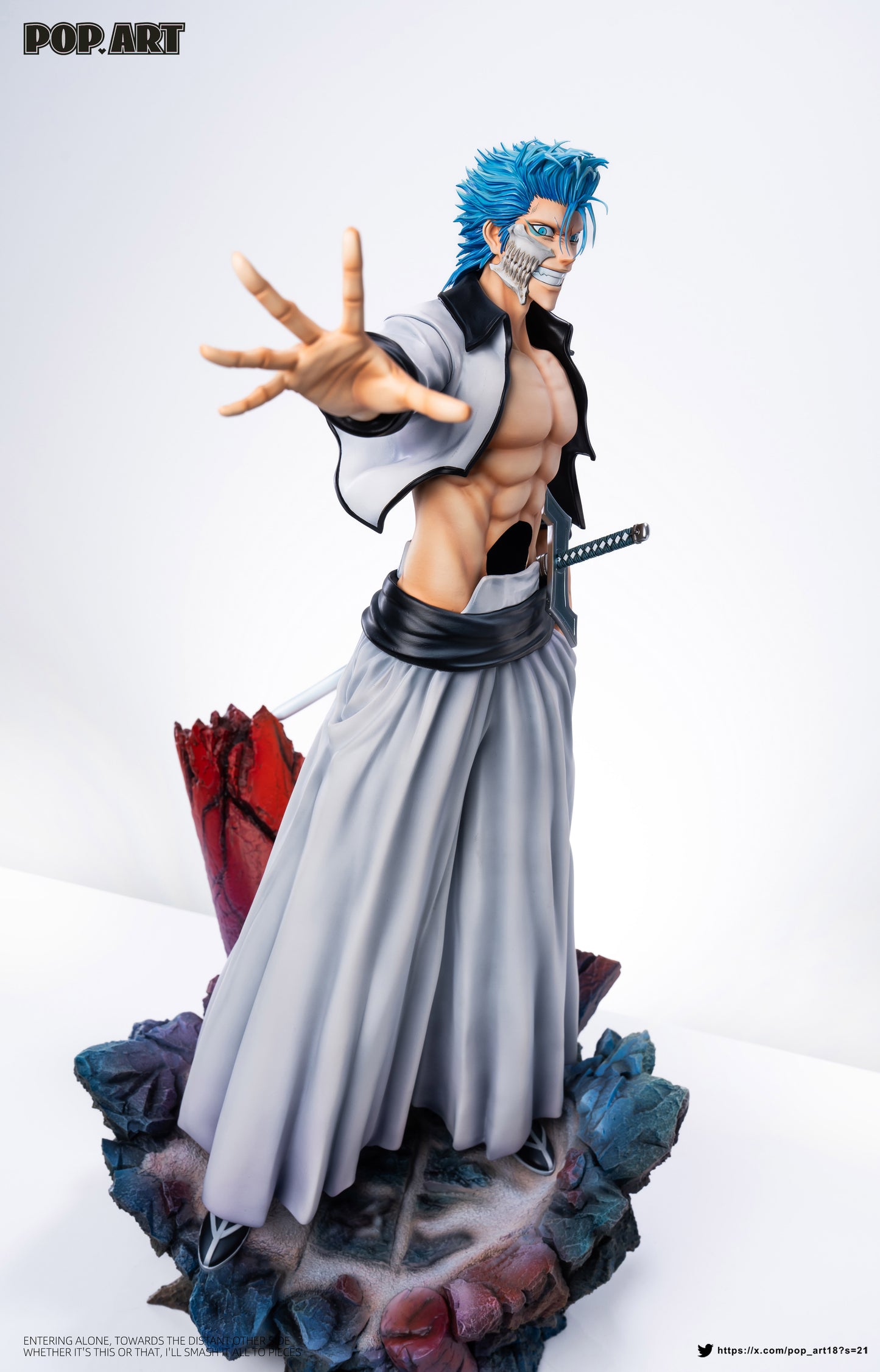 POP ART STUDIO – BLEACH: ESPADA SERIES, GRIMMJOW JAEGERJAQUEZ [PRE-ORDER]