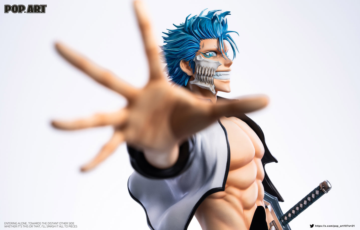 POP ART STUDIO – BLEACH: ESPADA SERIES, GRIMMJOW JAEGERJAQUEZ [PRE-ORDER]