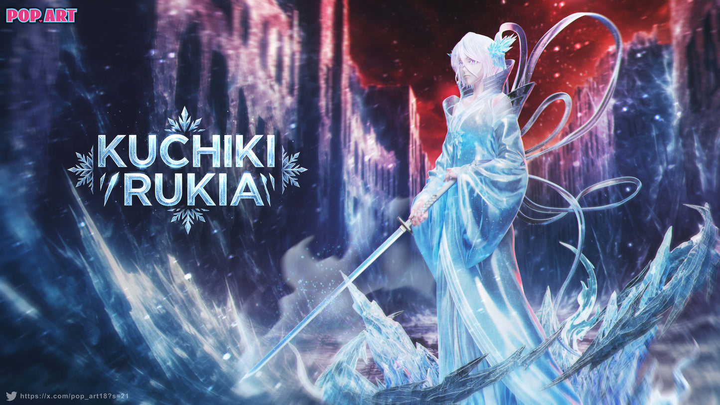 POP ART STUDIO – BLEACH: HAKKA NO TOGAME RUKIA [PRE-ORDER]
