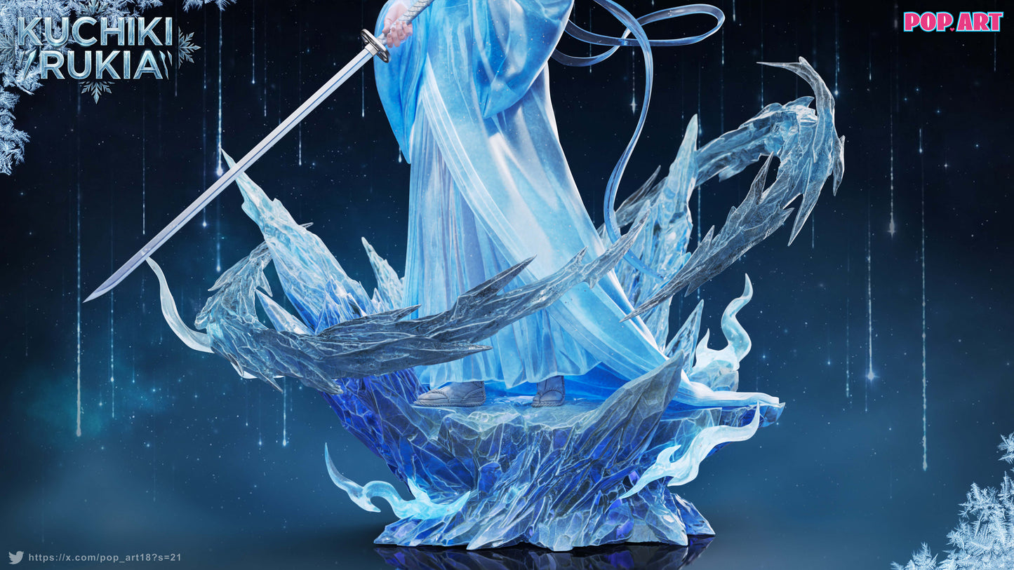 POP ART STUDIO – BLEACH: HAKKA NO TOGAME RUKIA [PRE-ORDER]