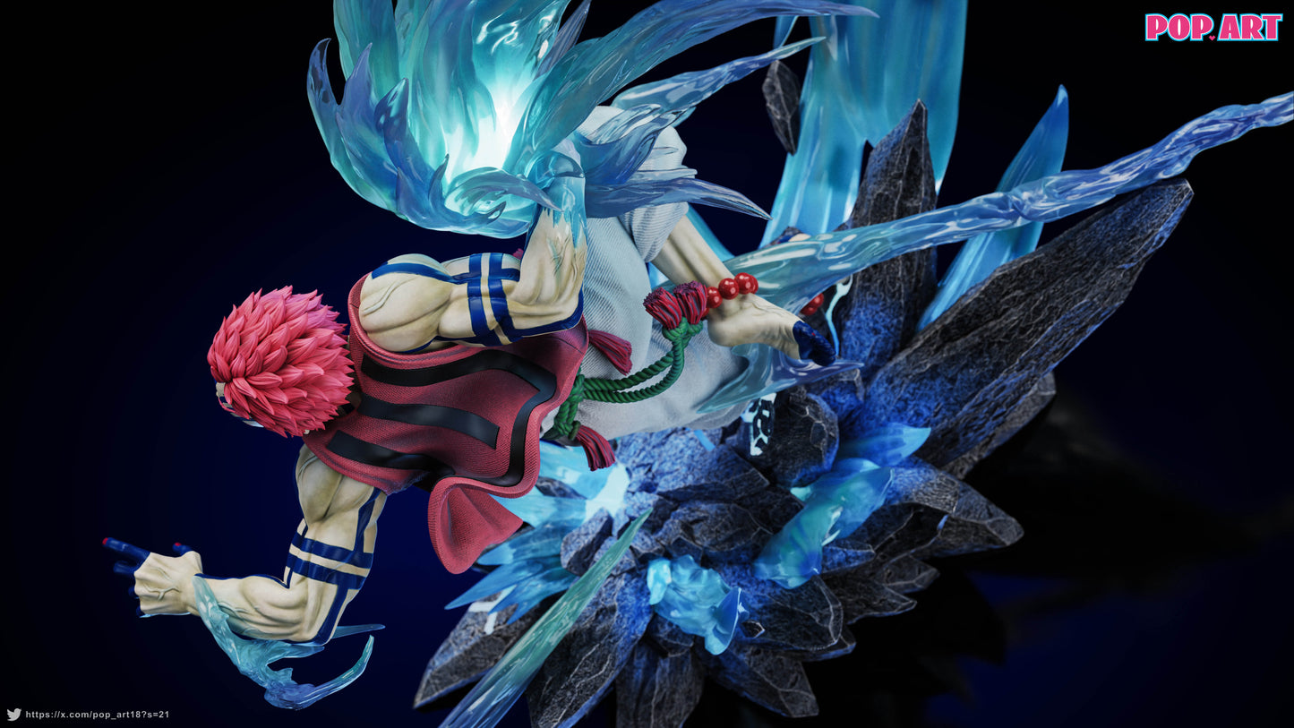 POP ART STUDIO – DEMON SLAYER: AKAZA [PRE-ORDER]