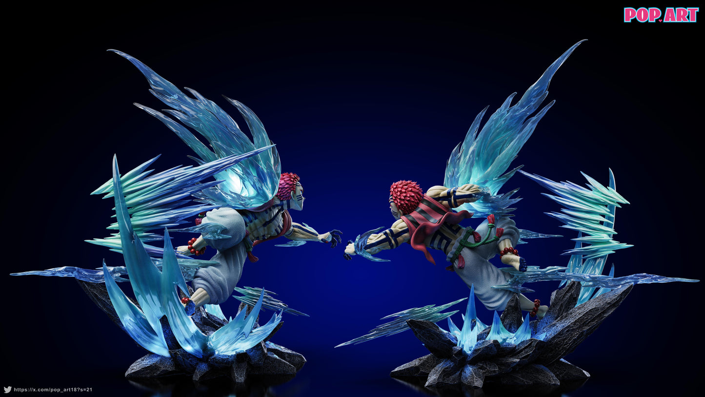 POP ART STUDIO – DEMON SLAYER: AKAZA [PRE-ORDER]