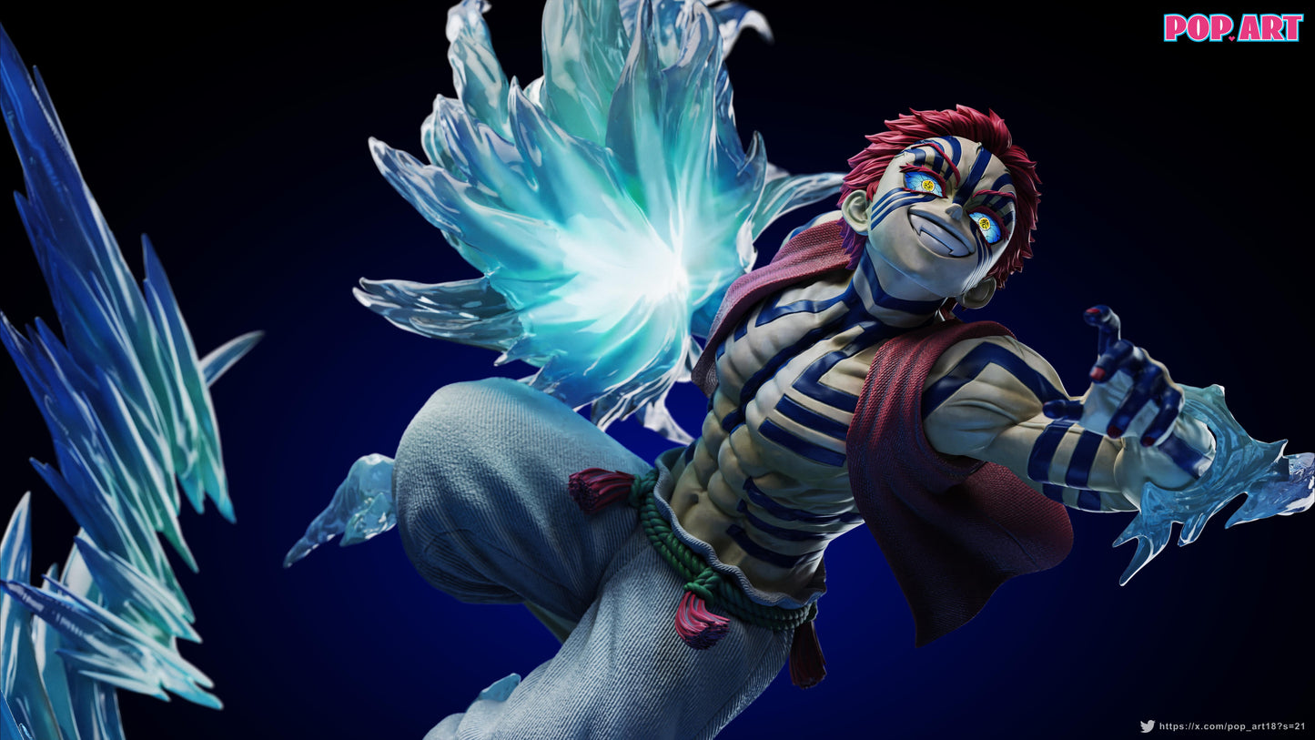 POP ART STUDIO – DEMON SLAYER: AKAZA [PRE-ORDER]