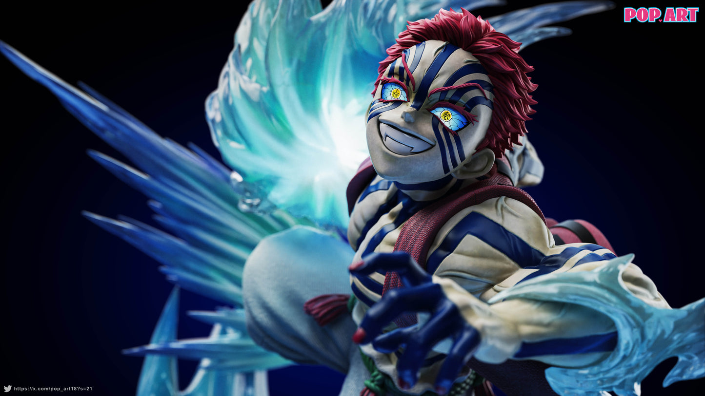 POP ART STUDIO – DEMON SLAYER: AKAZA [PRE-ORDER]