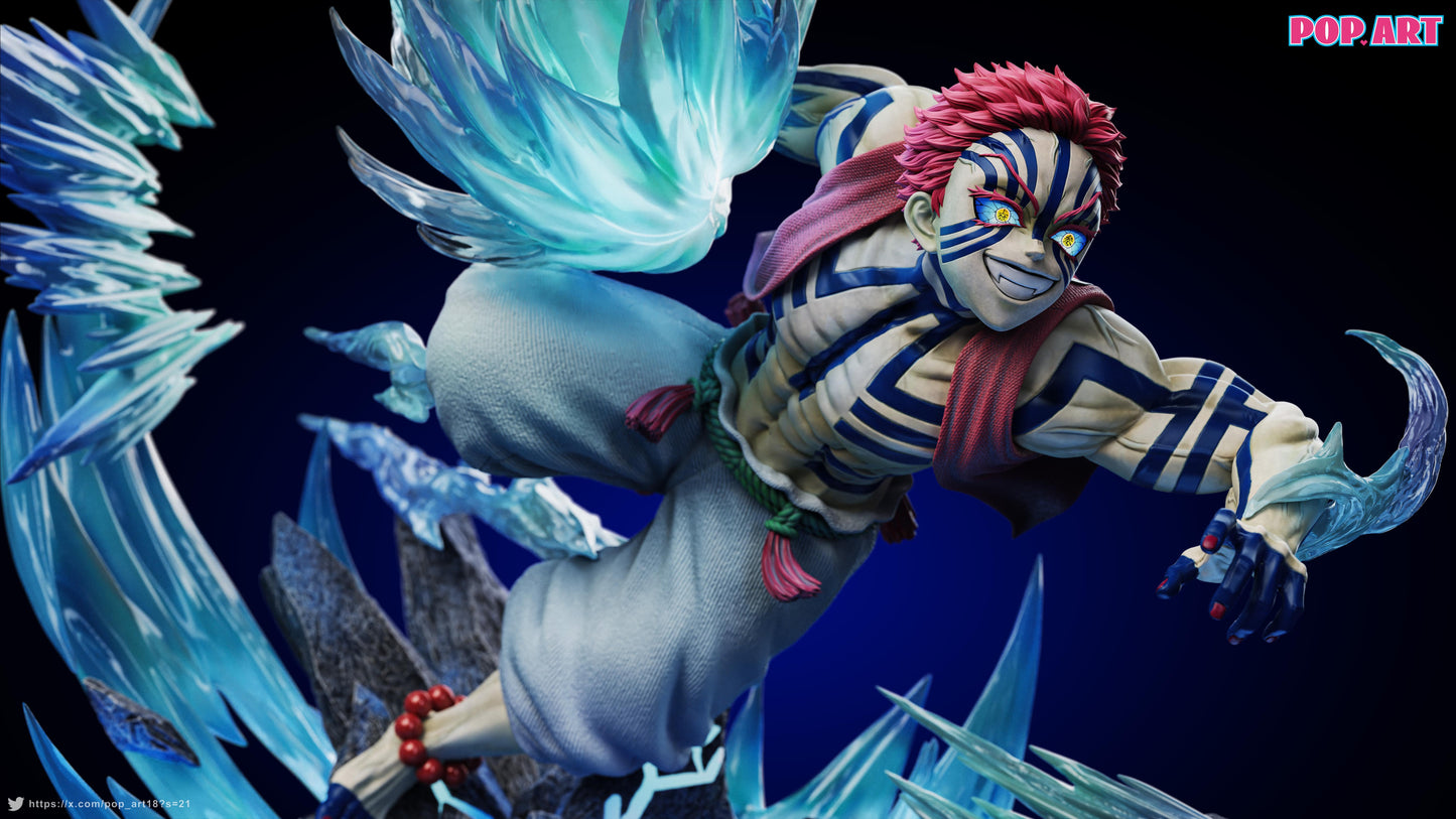 POP ART STUDIO – DEMON SLAYER: AKAZA [PRE-ORDER]