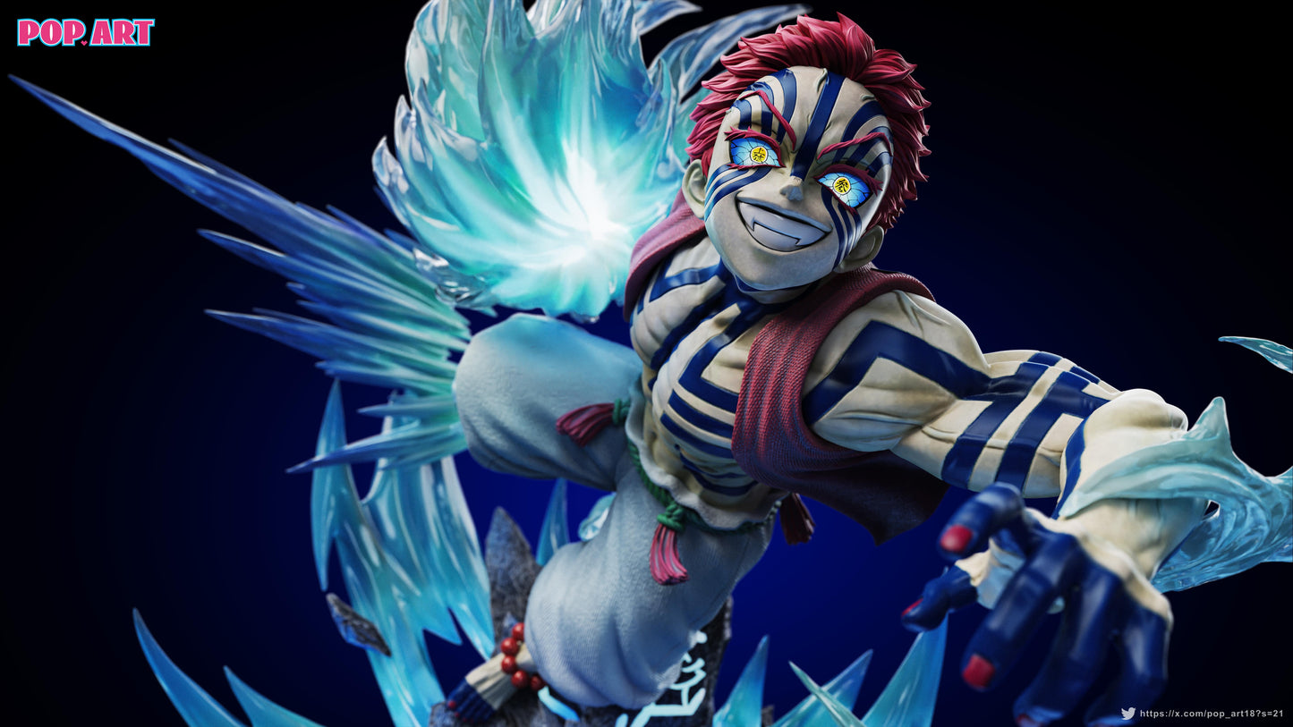 POP ART STUDIO – DEMON SLAYER: AKAZA [PRE-ORDER]