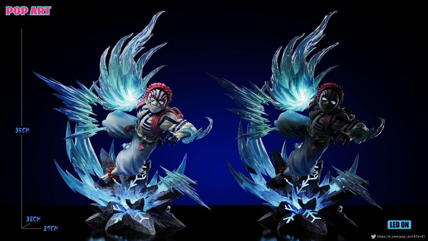 POP ART STUDIO – DEMON SLAYER: AKAZA [PRE-ORDER]