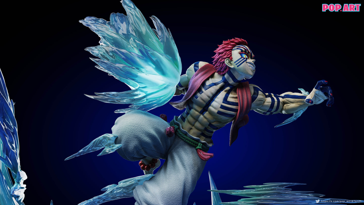 POP ART STUDIO – DEMON SLAYER: AKAZA [PRE-ORDER]