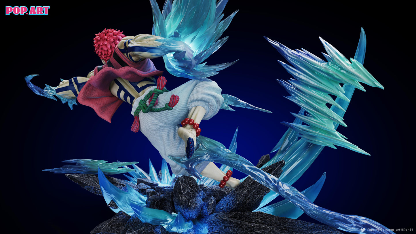 POP ART STUDIO – DEMON SLAYER: AKAZA [PRE-ORDER]