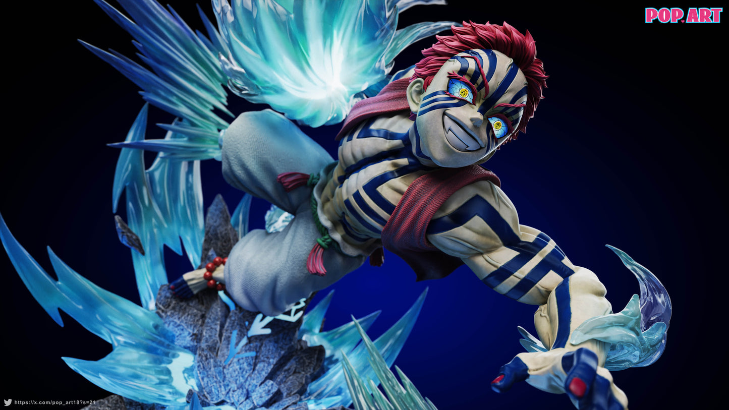 POP ART STUDIO – DEMON SLAYER: AKAZA [PRE-ORDER]