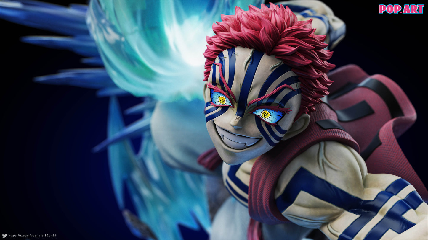 POP ART STUDIO – DEMON SLAYER: AKAZA [PRE-ORDER]