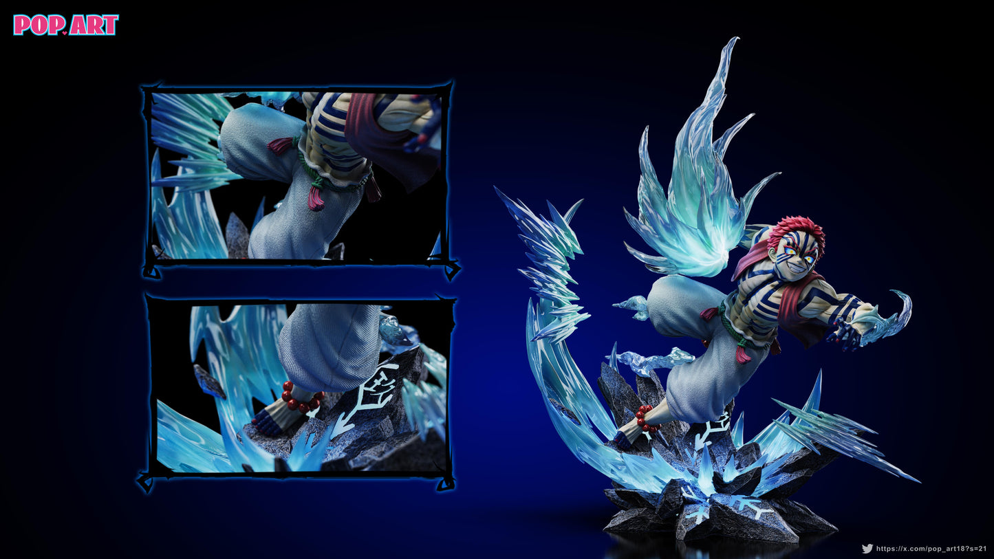 POP ART STUDIO – DEMON SLAYER: AKAZA [PRE-ORDER]