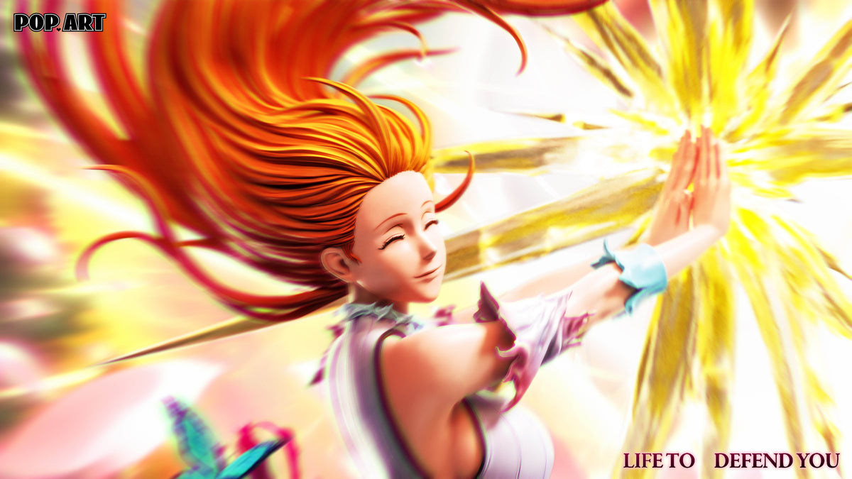 POP ART STUDIO - BLEACH ROKUTEN SHISHUN ORIHIME INOUE 14