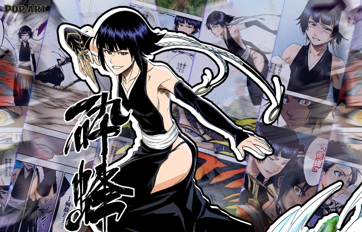 POP ART STUDIO - BLEACH SOIFON AND YORUICHI 1