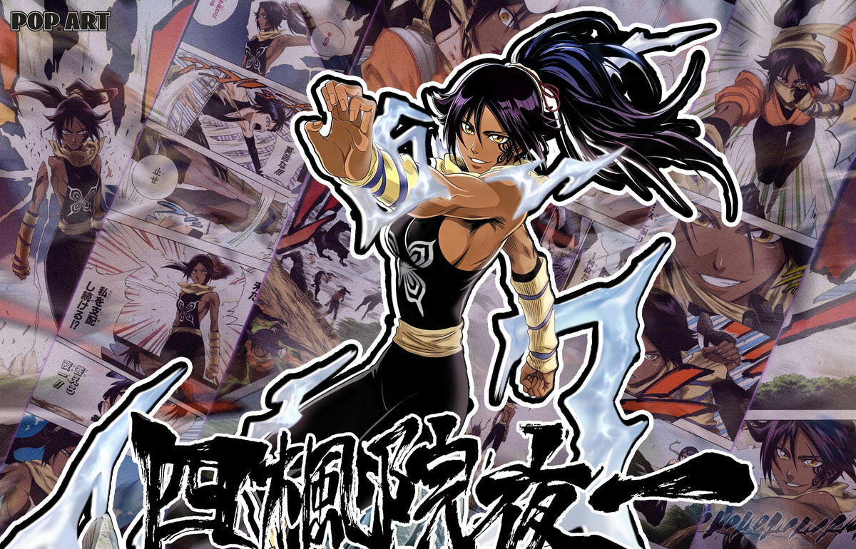 POP ART STUDIO - BLEACH SOIFON AND YORUICHI 2