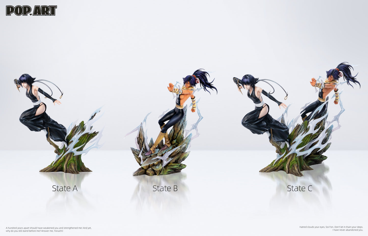 POP ART STUDIO - BLEACH SOIFON AND YORUICHI 3