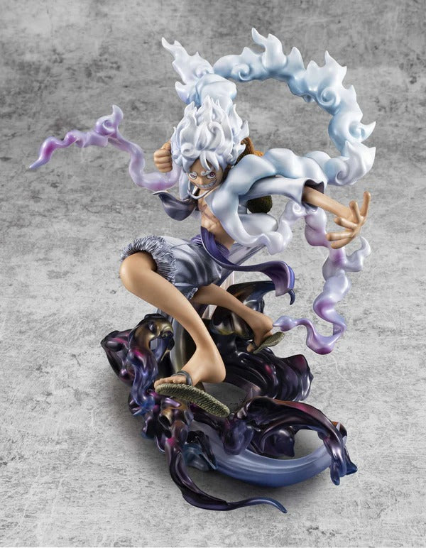 ONE PIECE: PORTRAIT.OF.PIRATES ONE PIECE “WA-MAXIMUM” MONKEY D. LUFFY ”GEAR5” [IN STOCK] [JP]