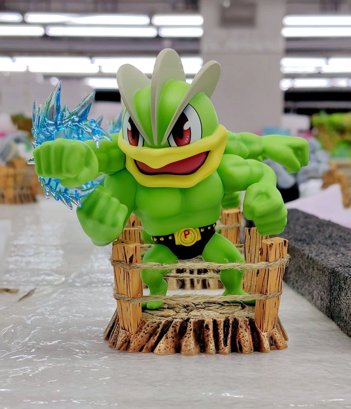 PPAP STUDIO – POKEMON: CHUBBY SERIES, MACHAMP [IN STOCK]