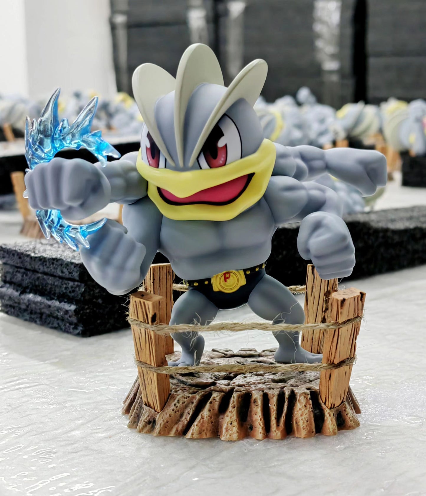 PPAP STUDIO – POKEMON: CHUBBY SERIES, MACHAMP [IN STOCK]