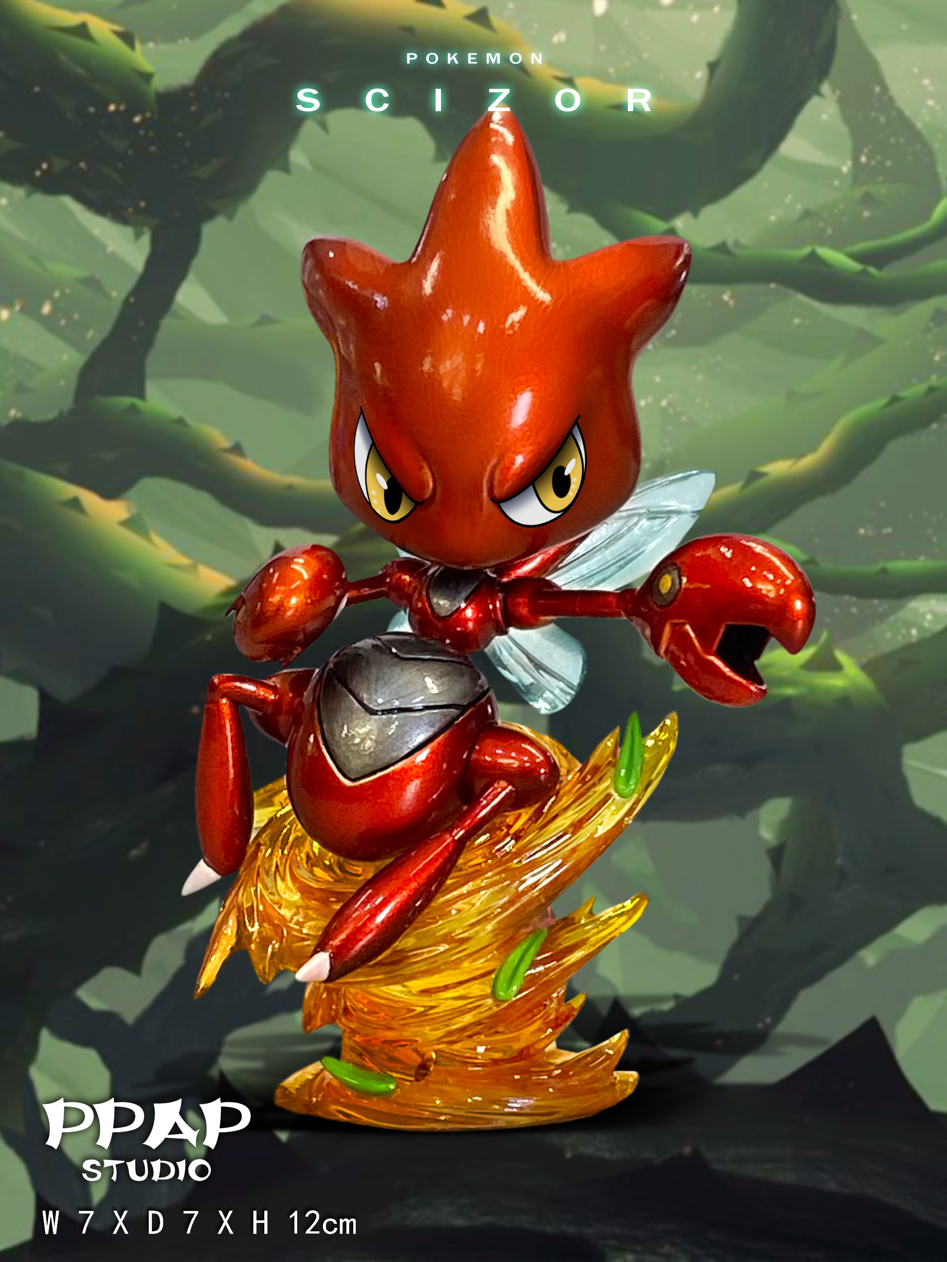 PPAP STUDIO – POKEMON: CHUBBY SERIES, SCIZOR [SOLD OUT] – FF COLLECTIBLES