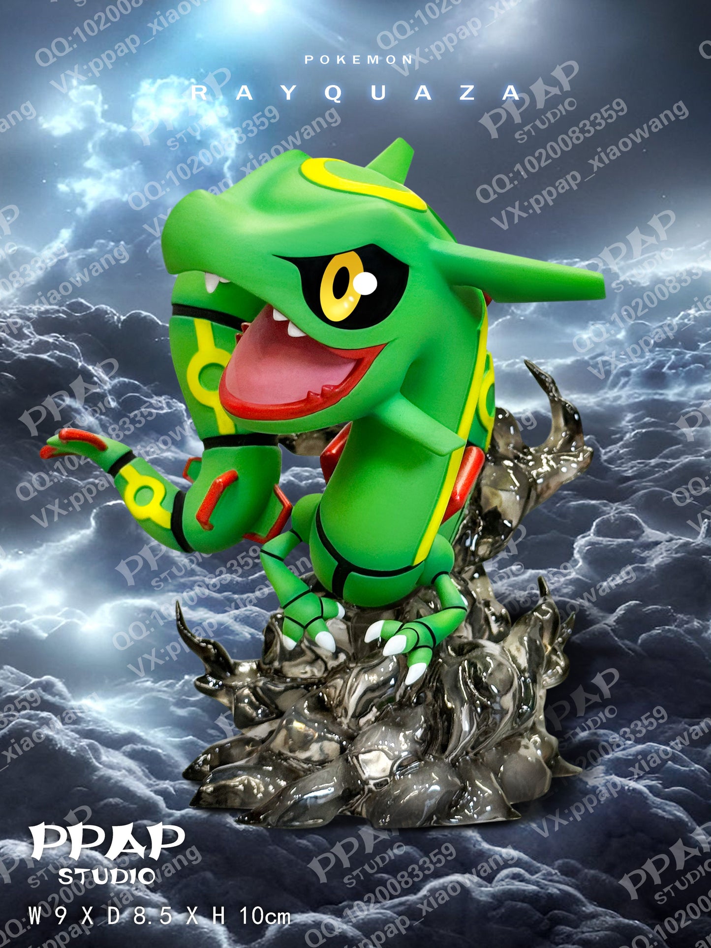 PPAP STUDIO – POKEMON: CHUBBY SERIES, SUPER-ANCIENT POKEMON, GROUDON, KYOGRE AND RAYQUAZA [IN STOCK]