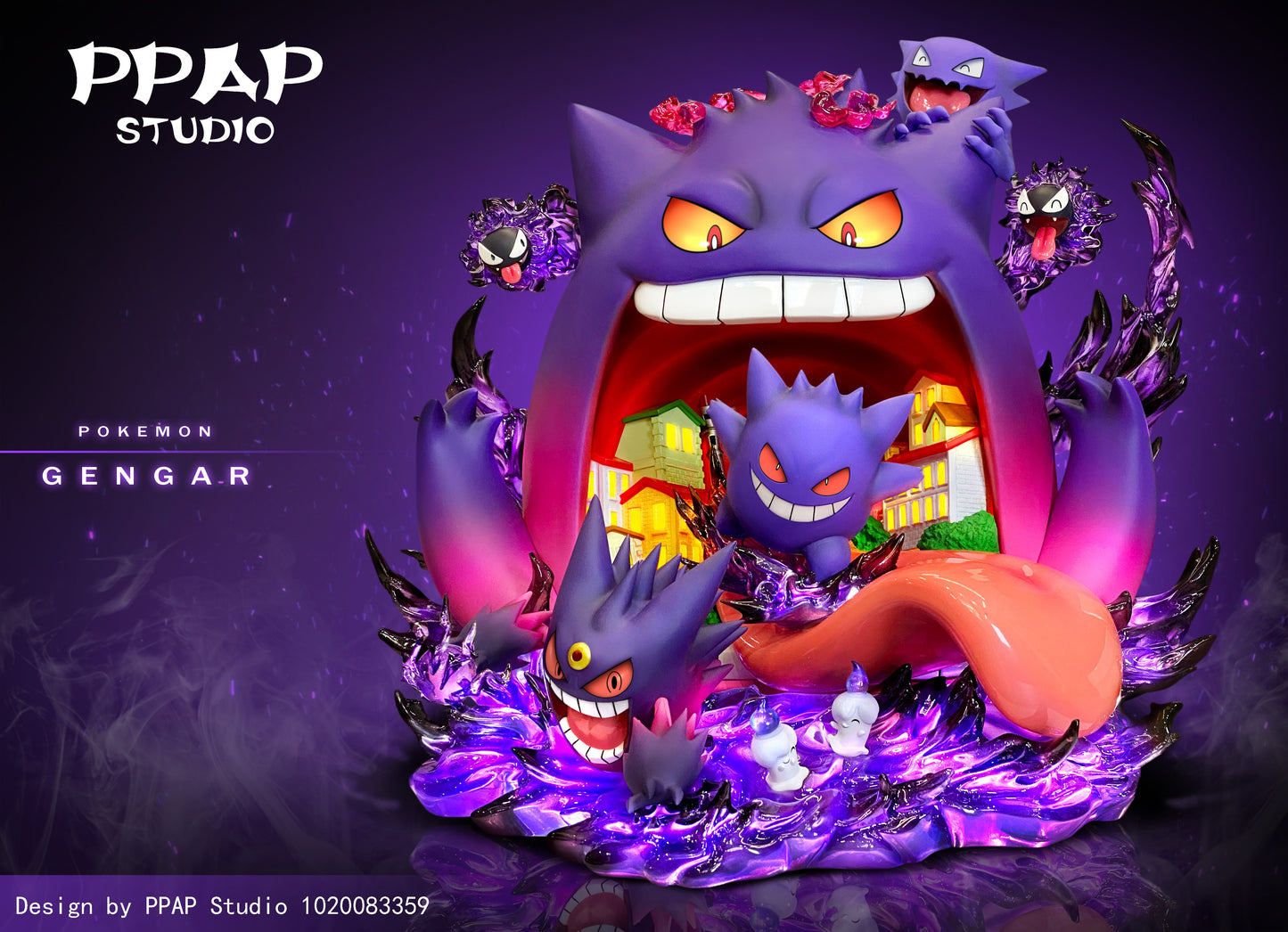 PPAP STUDIO – POKEMON: GIGANTAMAX EVOLUTION SERIES 2. GENGAR [PRE-ORDER]