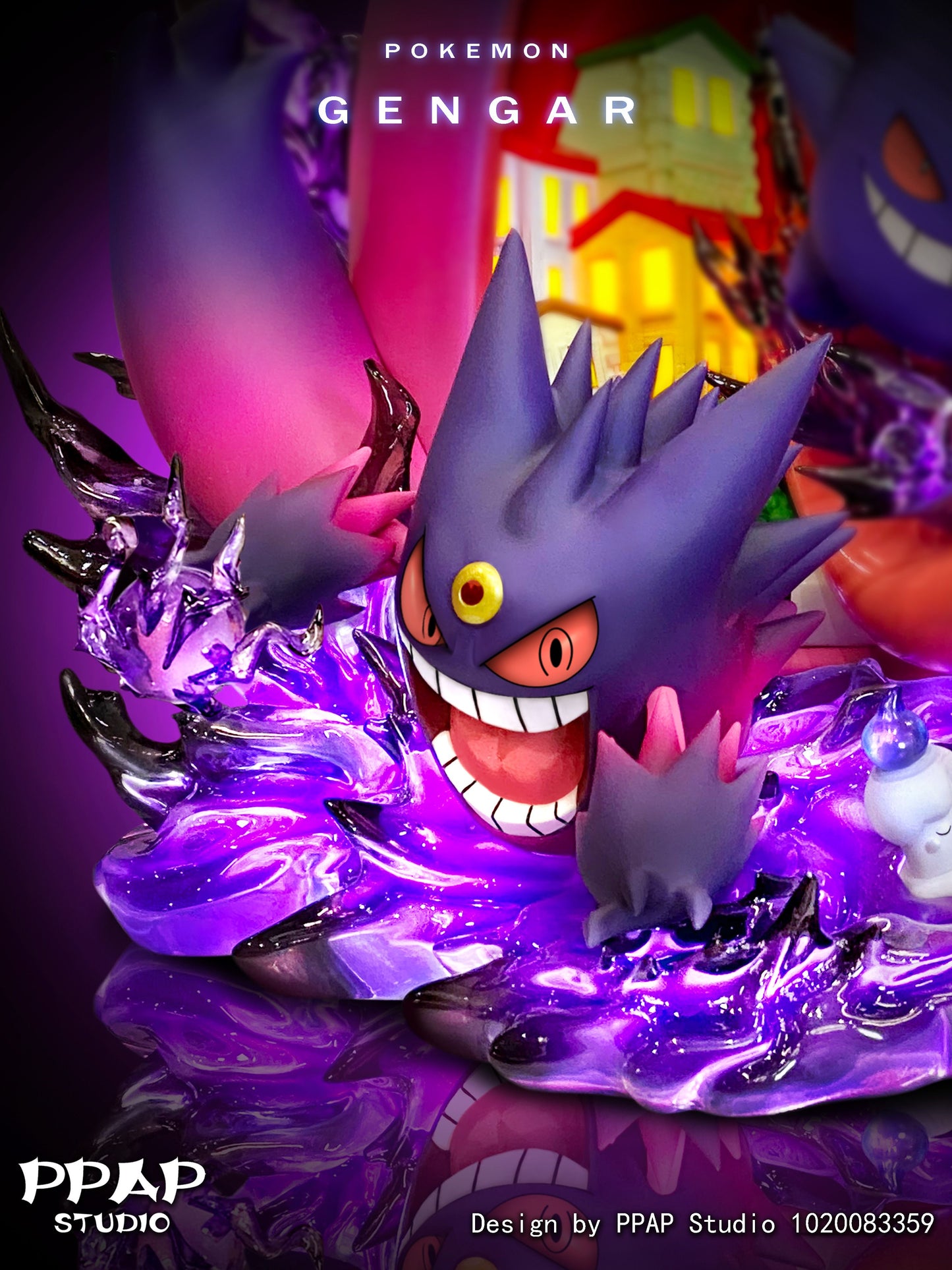 PPAP STUDIO – POKEMON: GIGANTAMAX EVOLUTION SERIES 2. GENGAR [PRE-ORDER]