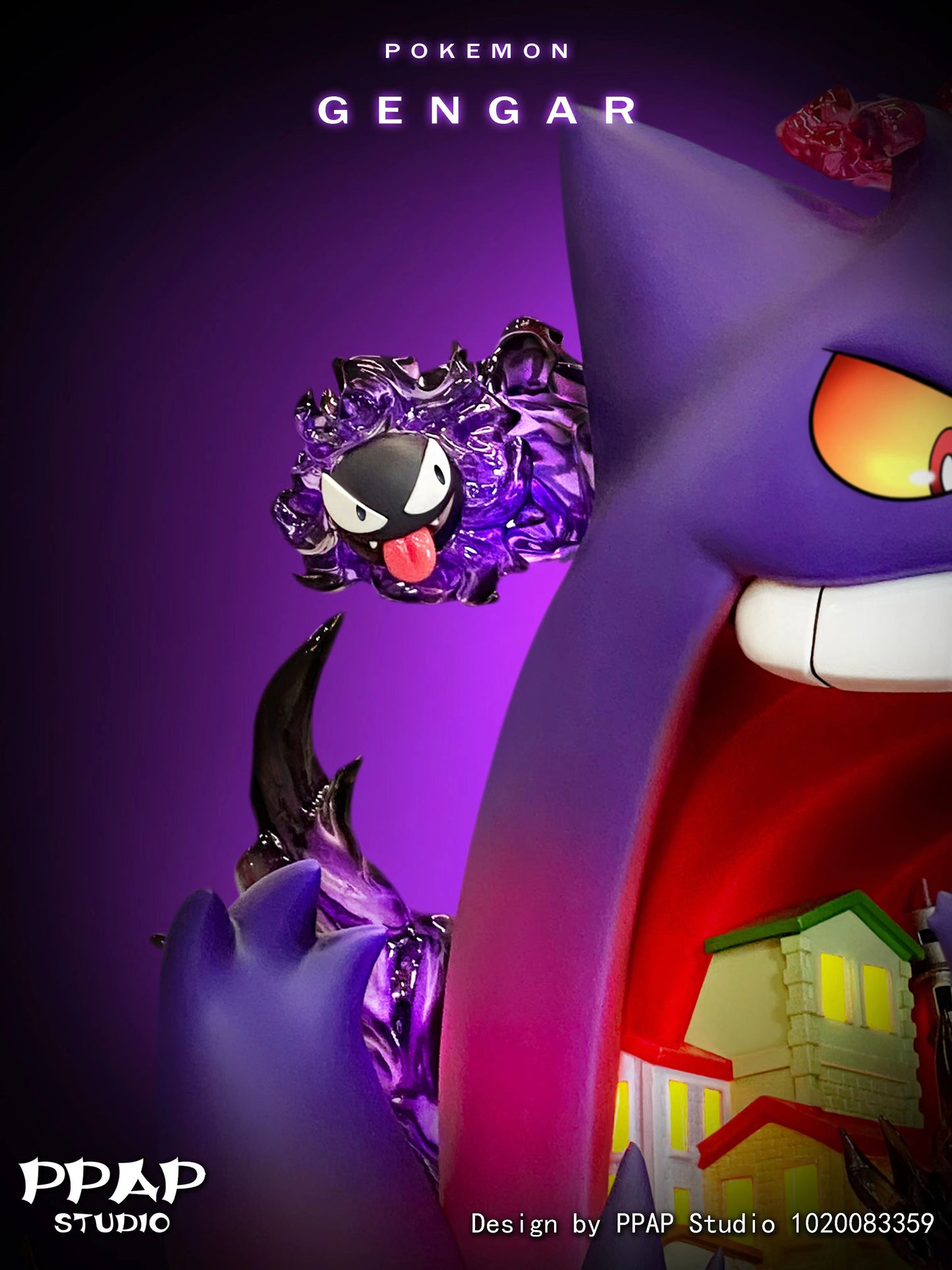 PPAP STUDIO – POKEMON: GIGANTAMAX EVOLUTION SERIES 2. GENGAR [PRE-ORDER]