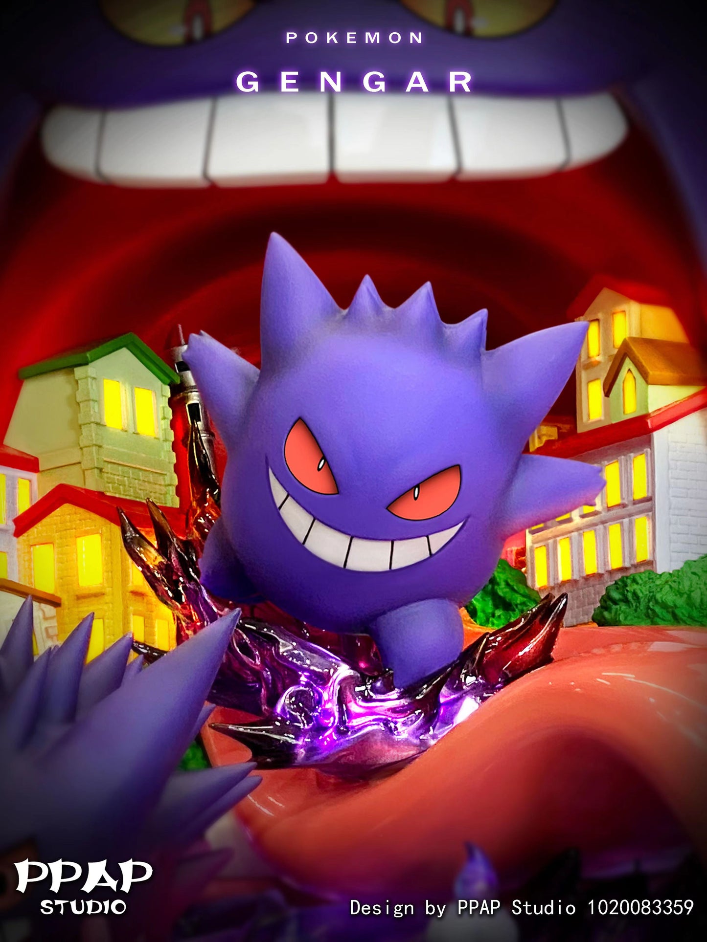 PPAP STUDIO – POKEMON: GIGANTAMAX EVOLUTION SERIES 2. GENGAR [PRE-ORDER]