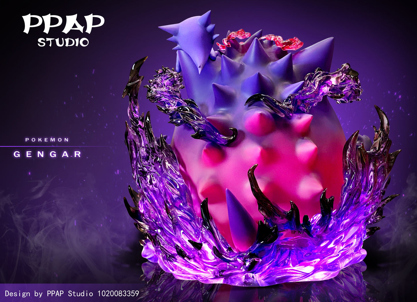 PPAP STUDIO – POKEMON: GIGANTAMAX EVOLUTION SERIES 2. GENGAR [PRE-ORDER]