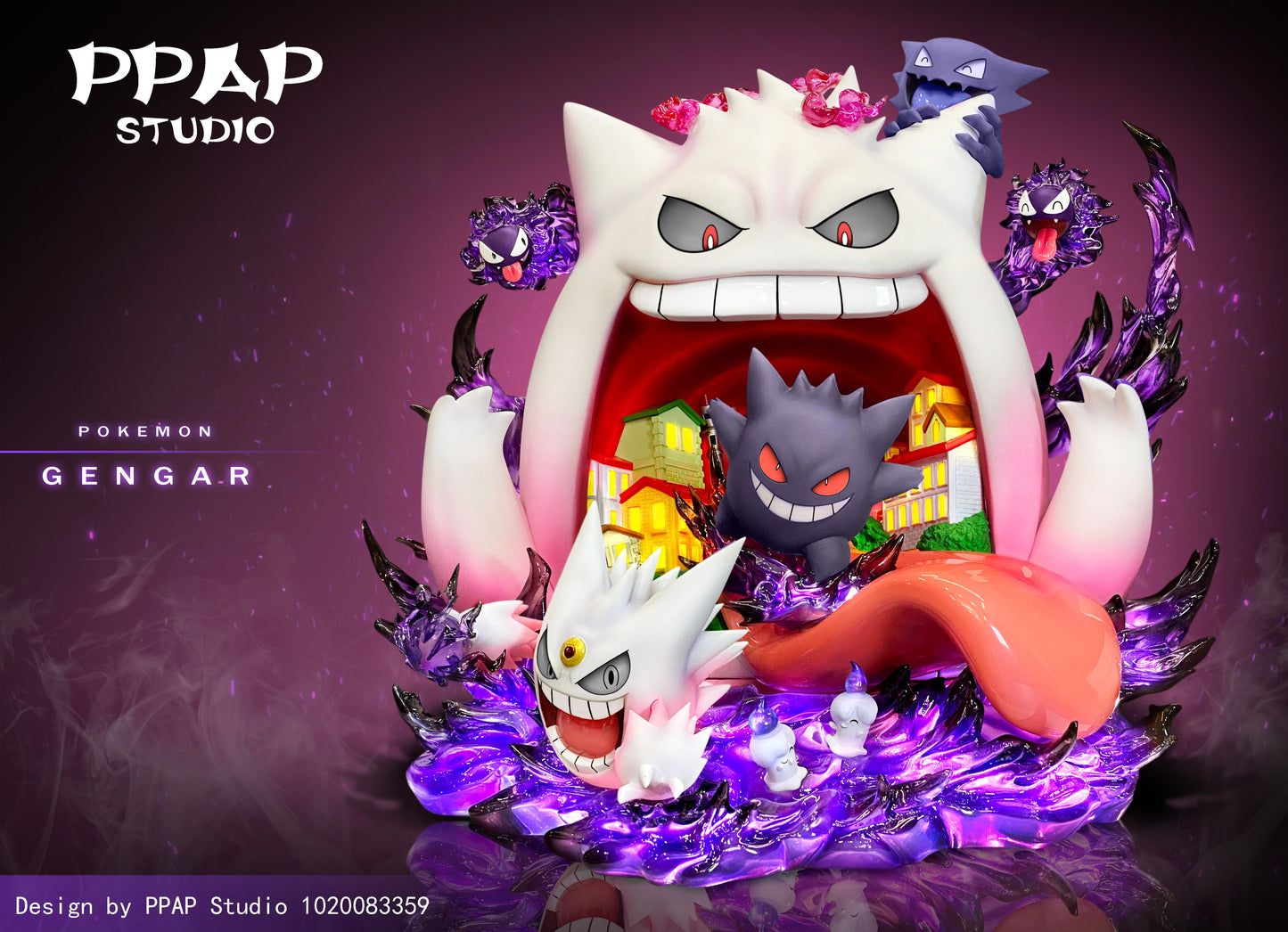 PPAP STUDIO – POKEMON: GIGANTAMAX EVOLUTION SERIES 2. GENGAR [PRE-ORDER]
