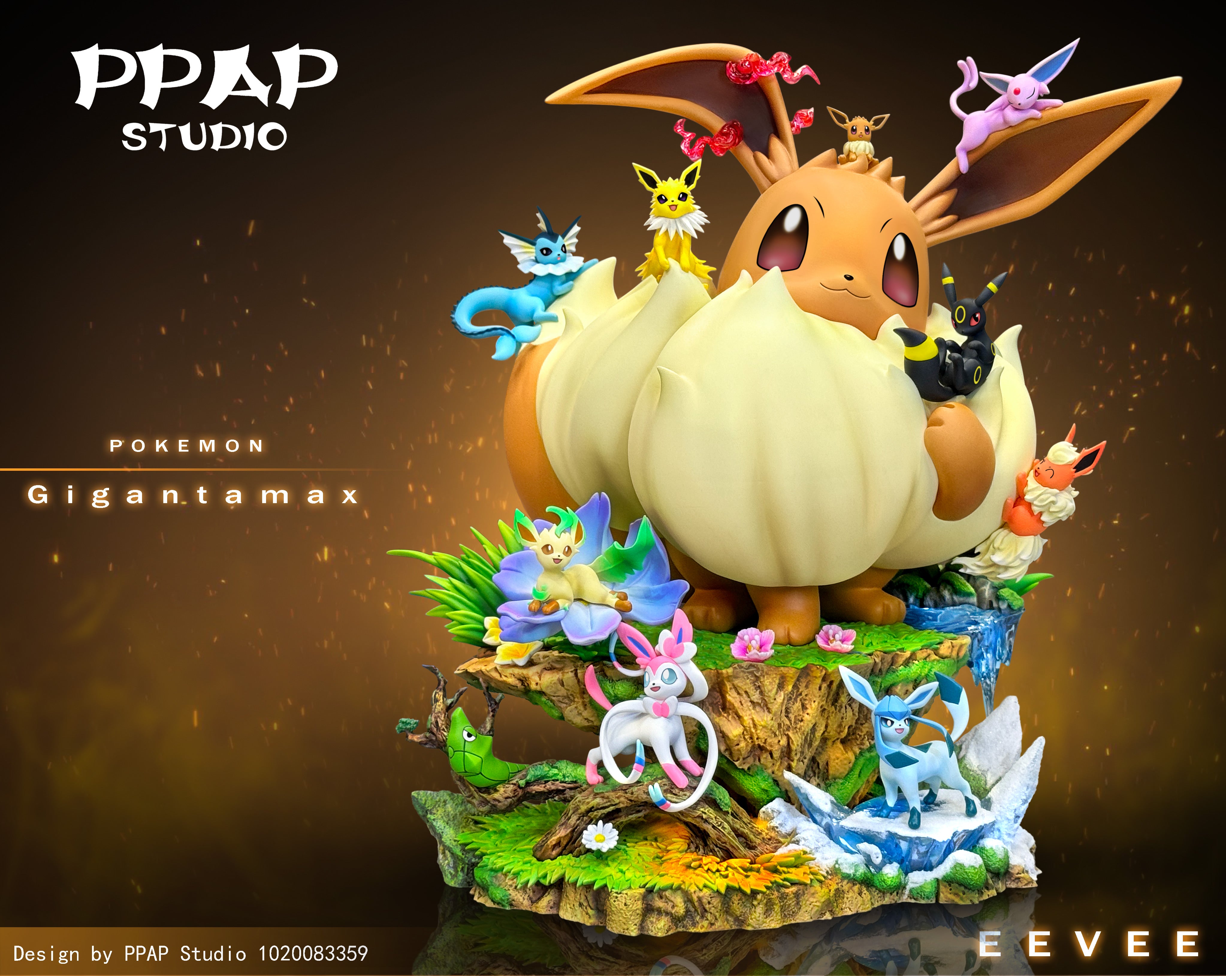 PPAP STUDIO – POKEMON: GIGANTAMAX EVOLUTION SERIES 3. EEVEE [IN STOCK ...