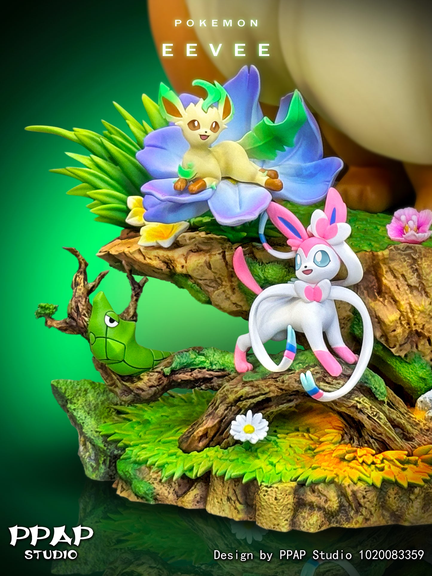 PPAP STUDIO – POKEMON: GIGANTAMAX EVOLUTION SERIES 3. EEVEE [IN STOCK]