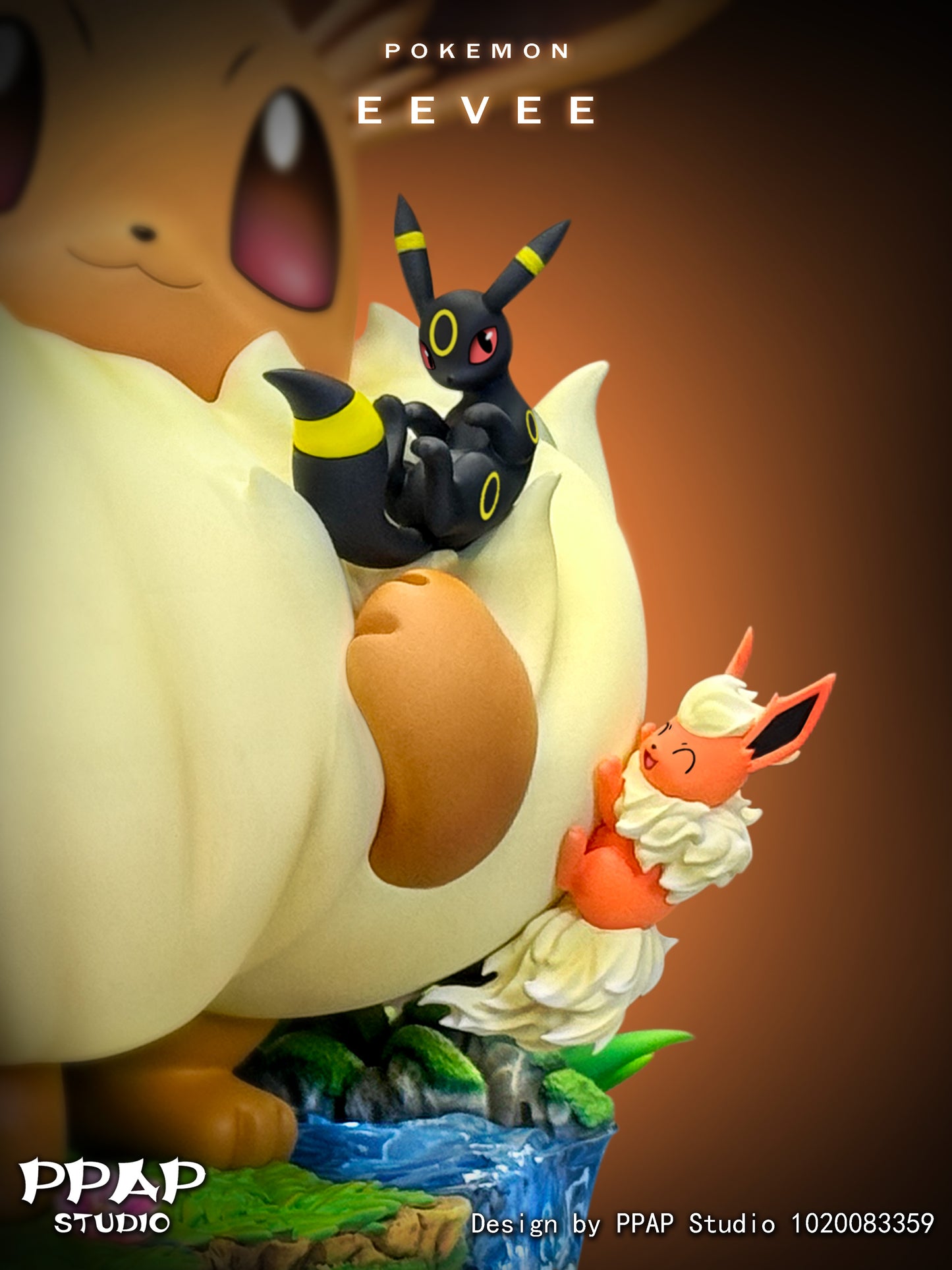 PPAP STUDIO – POKEMON: GIGANTAMAX EVOLUTION SERIES 3. EEVEE [PRE-ORDER]