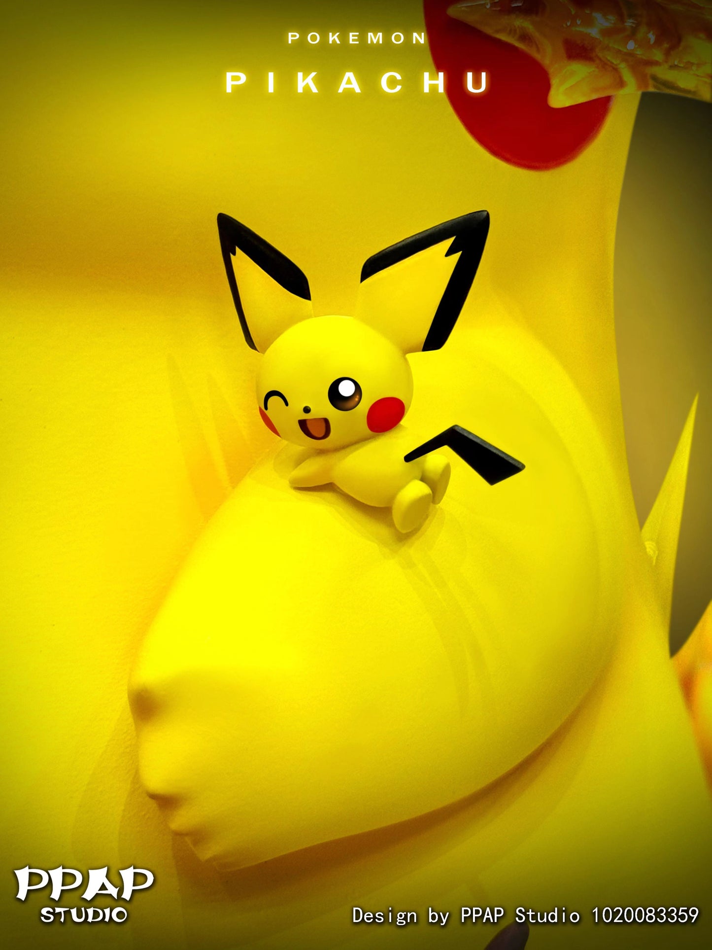 PPAP STUDIO – POKEMON: GIGANTAMAX EVOLUTION SERIES 4. PIKACHU [IN STOCK]