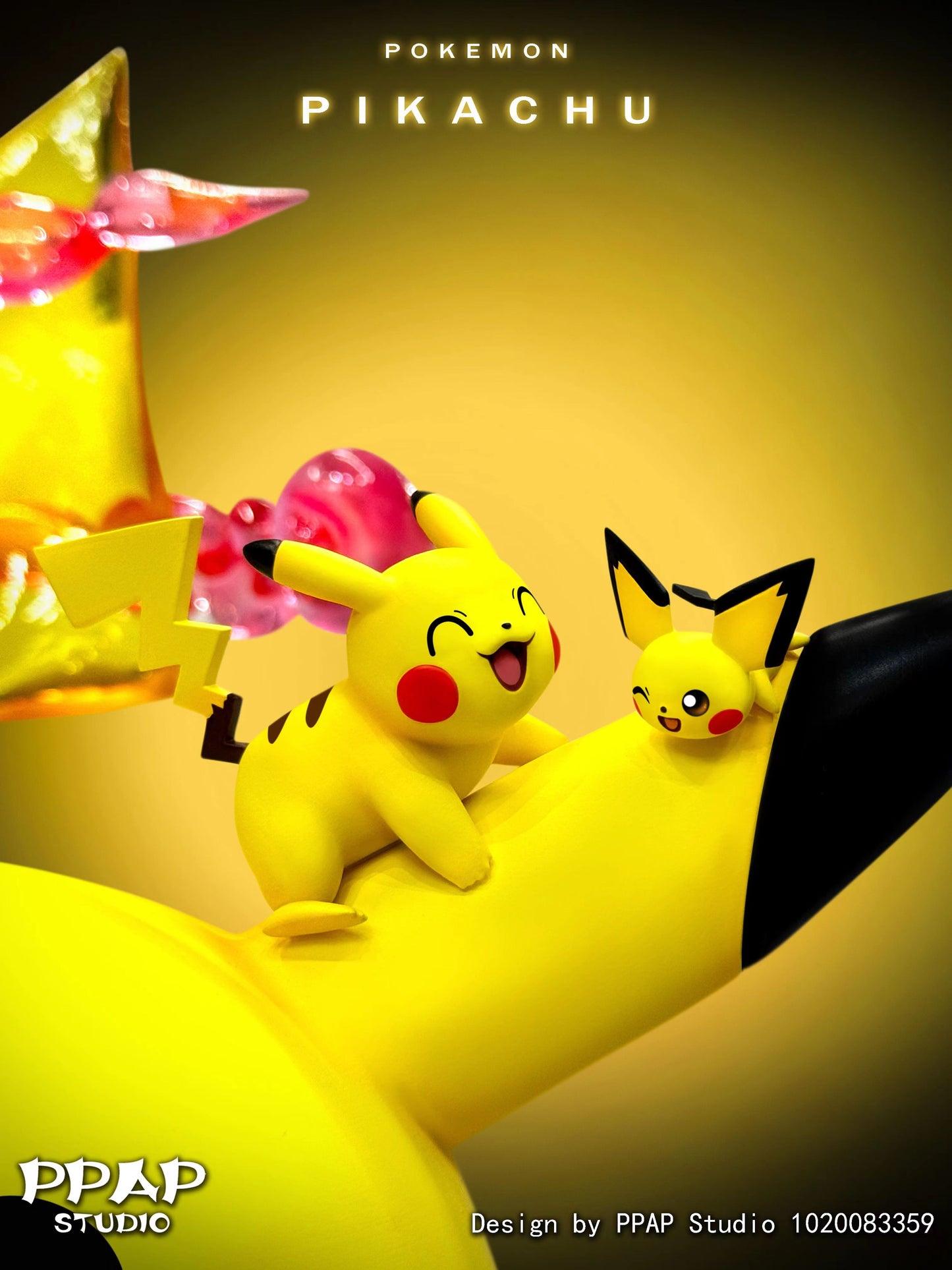 PPAP STUDIO – POKEMON: GIGANTAMAX EVOLUTION SERIES 4. PIKACHU [IN STOCK]