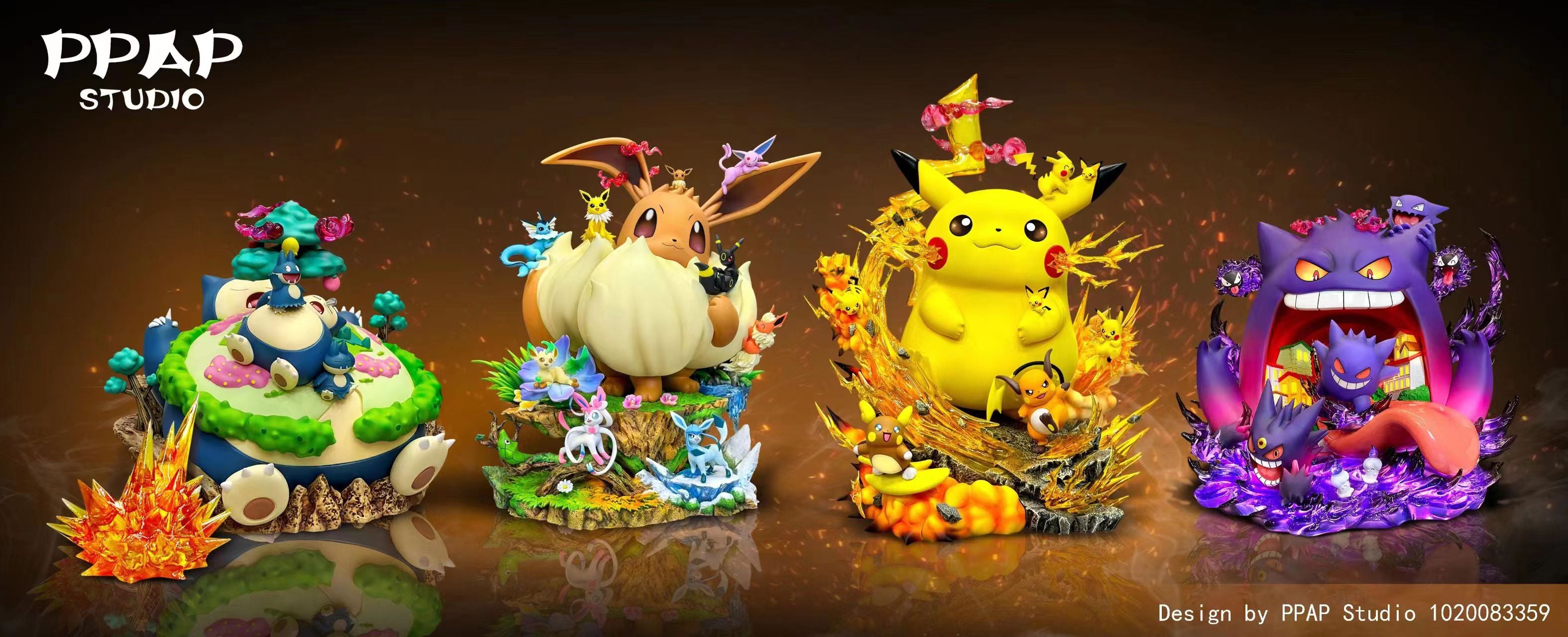 PPAP STUDIO – POKEMON: GIGANTAMAX EVOLUTION SERIES 4. PIKACHU [IN