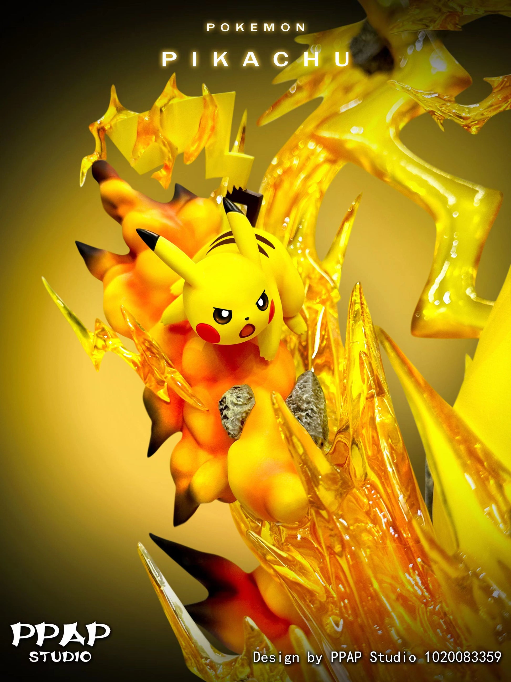 PPAP STUDIO POKEMON: GIGANTAMAX EVOLUTION SERIES 4. PIKACHU [IN STOC FF COLLECTIBLES PPAP STUDIO POKEMON: GIGANTAMAX EVOLUTION SERIES 4. PIKACHU [IN STOC FF COLLECTIBLES