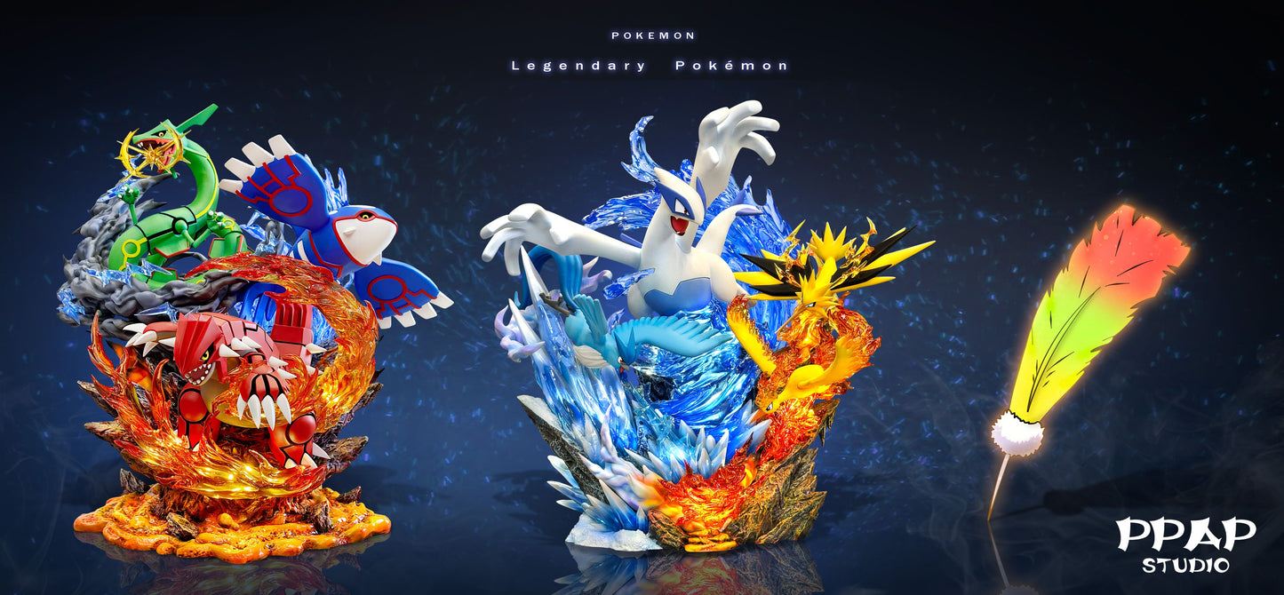 PPAP STUDIO – POKEMON: LEGENDARY SERIES 2. LEGENDARY BIRDS, LUGIA, MOLTRES, ARTICUNO AND ZAPDOS [PRE-ORDER]