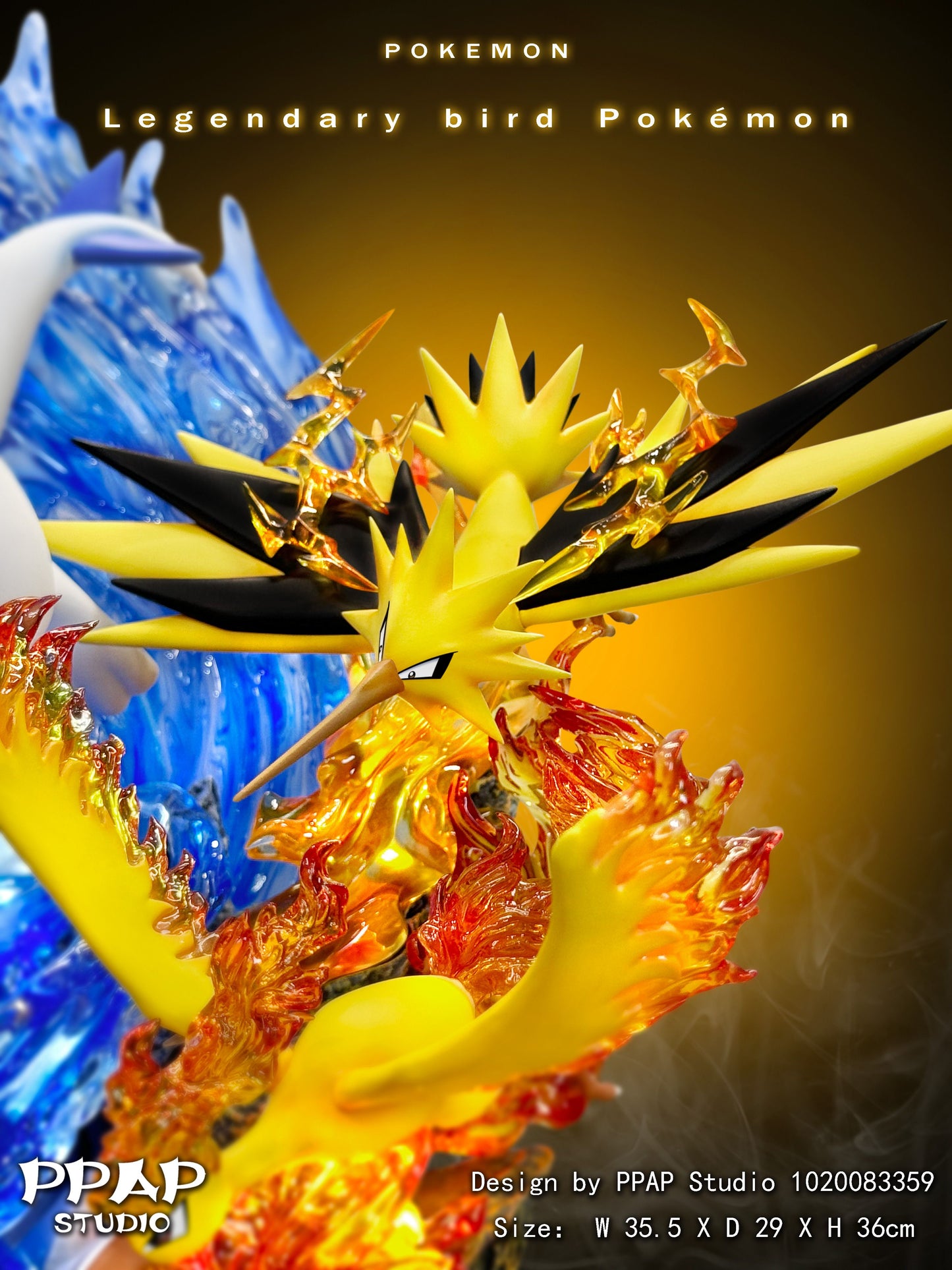 PPAP STUDIO – POKEMON: LEGENDARY SERIES 2. LEGENDARY BIRDS, LUGIA, MOLTRES, ARTICUNO AND ZAPDOS [PRE-ORDER]