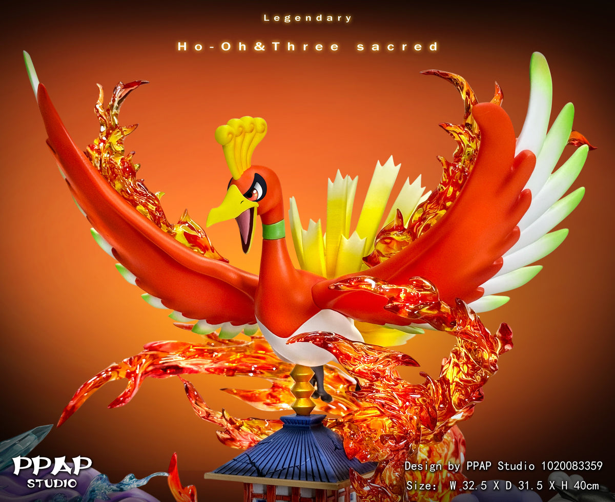 PPAP STUDIO – POKEMON: LEGENDARY SERIES 3. LEGENDARY BEASTS, HO-OH, RA ...