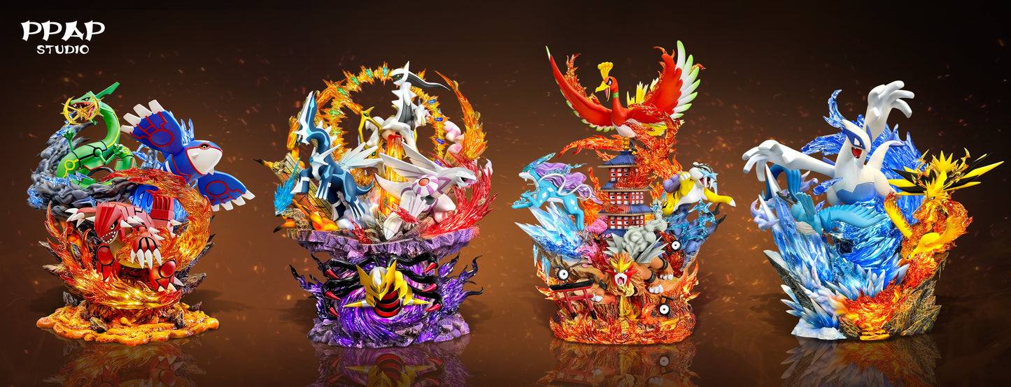 PPAP STUDIO – POKEMON: LEGENDARY SERIES 4. ARCEUS AND THE POKEMON OF MYTH, DIALGA, PALKIA AND GIRATINA [PRE-ORDER]