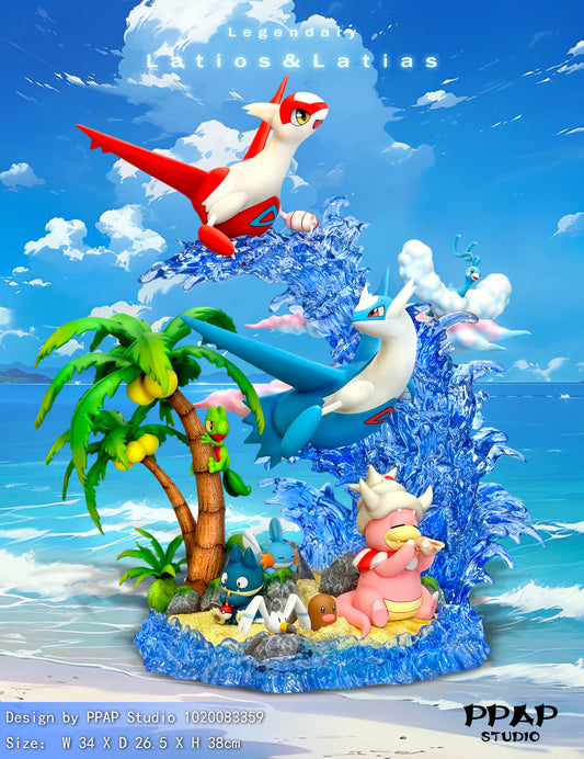 PPAP STUDIO – POKEMON: LEGENDARY SERIES 5. EON DUO, LATIOS AND LATIAS [IN STOCK]