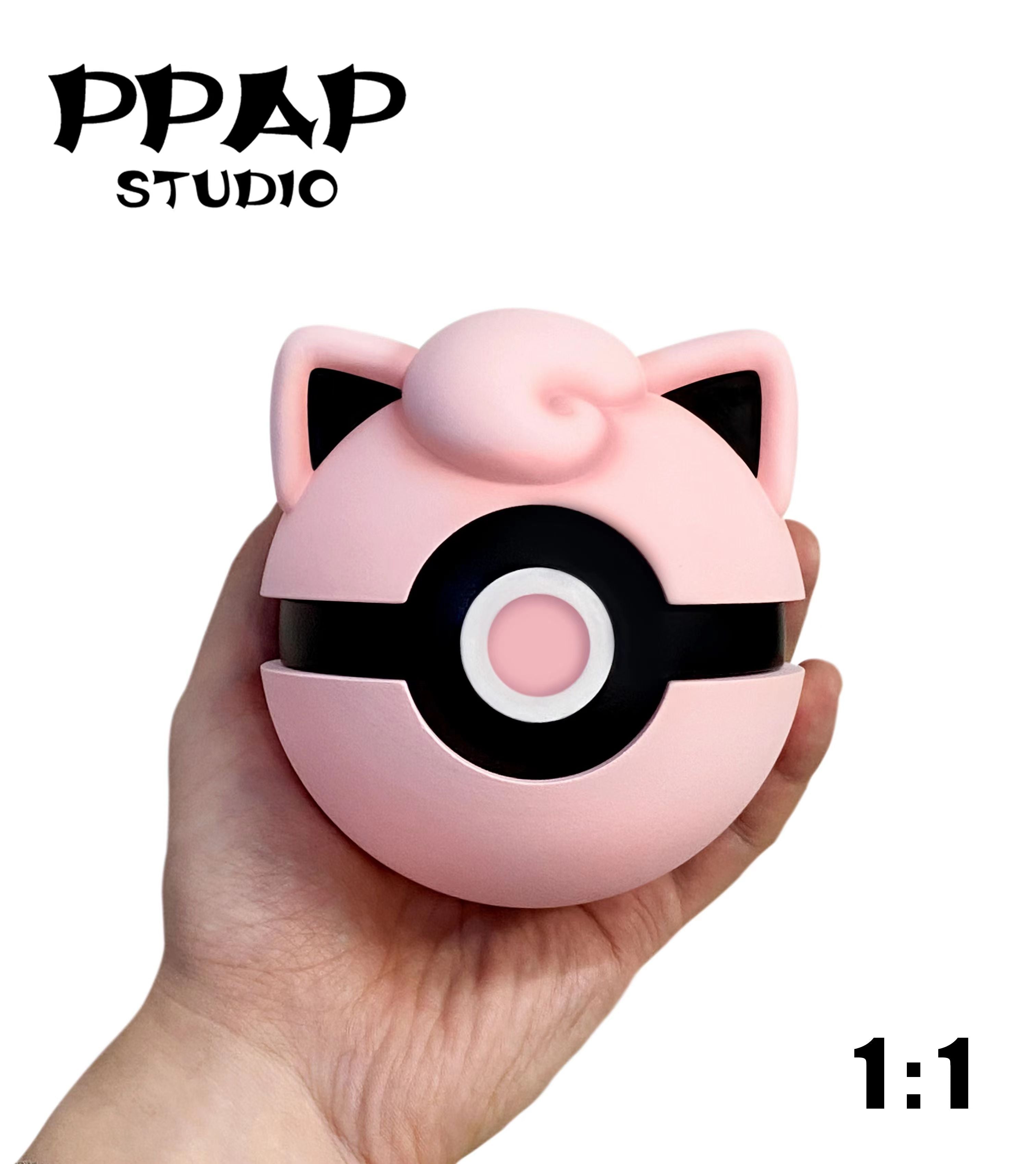 PPAP STUDIO – POKEMON: SLOWPOKE AND JIGGLYPUFF POKE BALL [SOLD OUT ...