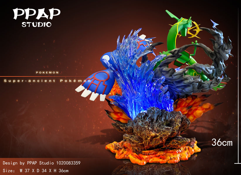 PPAP STUDIO – POKEMON: LEGENDARY SERIES 1. SUPER-ANCIENT POKEMON, GROU ...