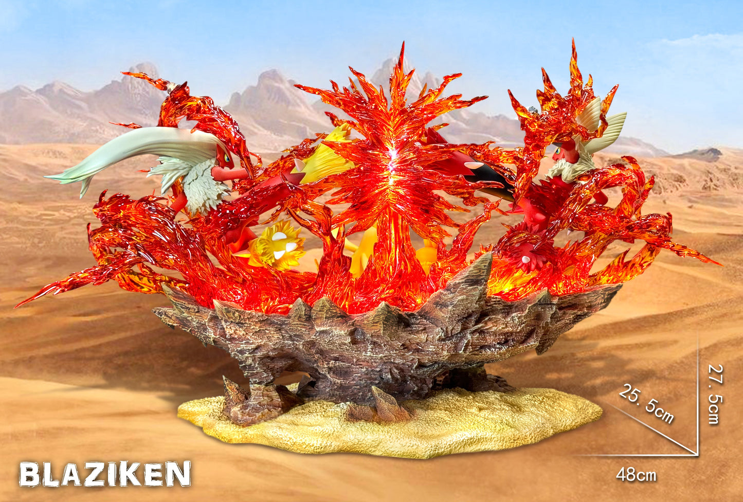 PPAP STUDIO - POKEMON EVOLUTION SERIES, BLAZIKEN FAMILY 1