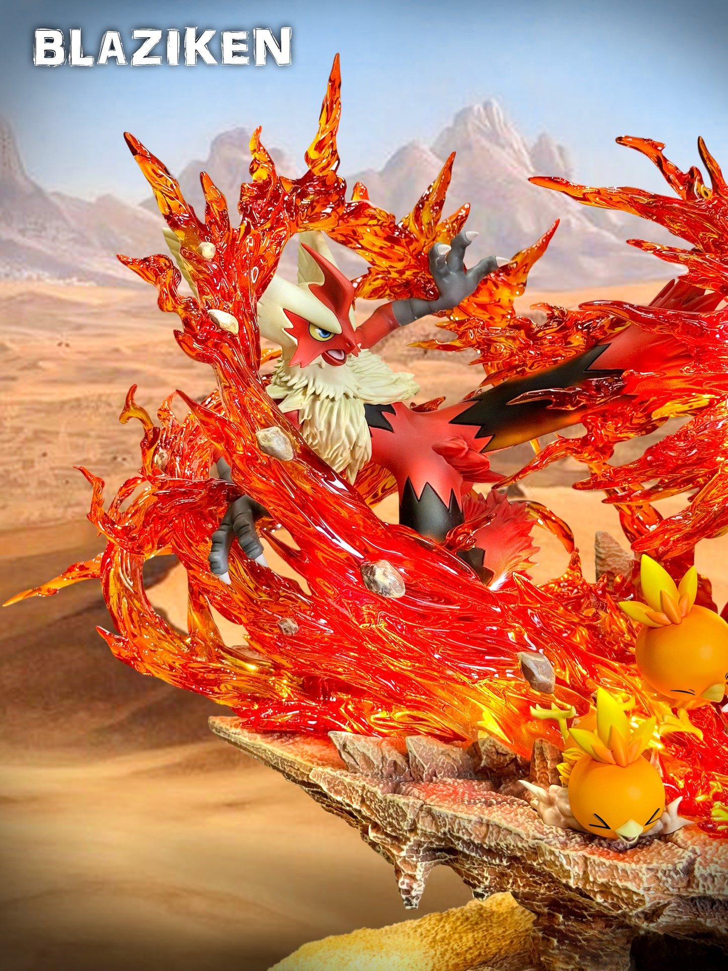 PPAP STUDIO - POKEMON EVOLUTION SERIES, BLAZIKEN FAMILY 2