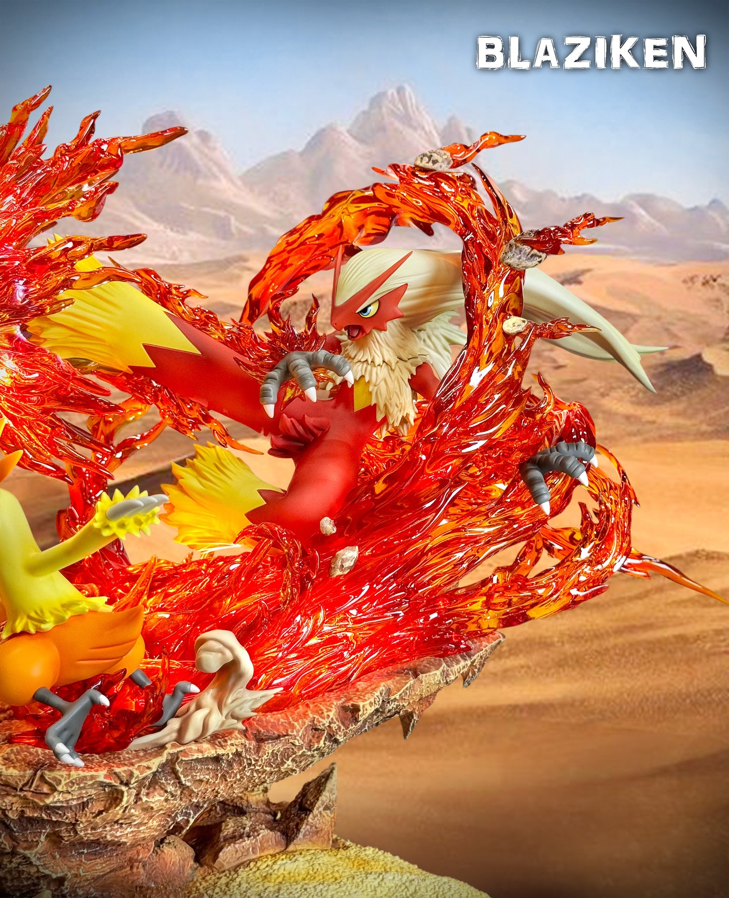 PPAP STUDIO - POKEMON EVOLUTION SERIES, BLAZIKEN FAMILY 3