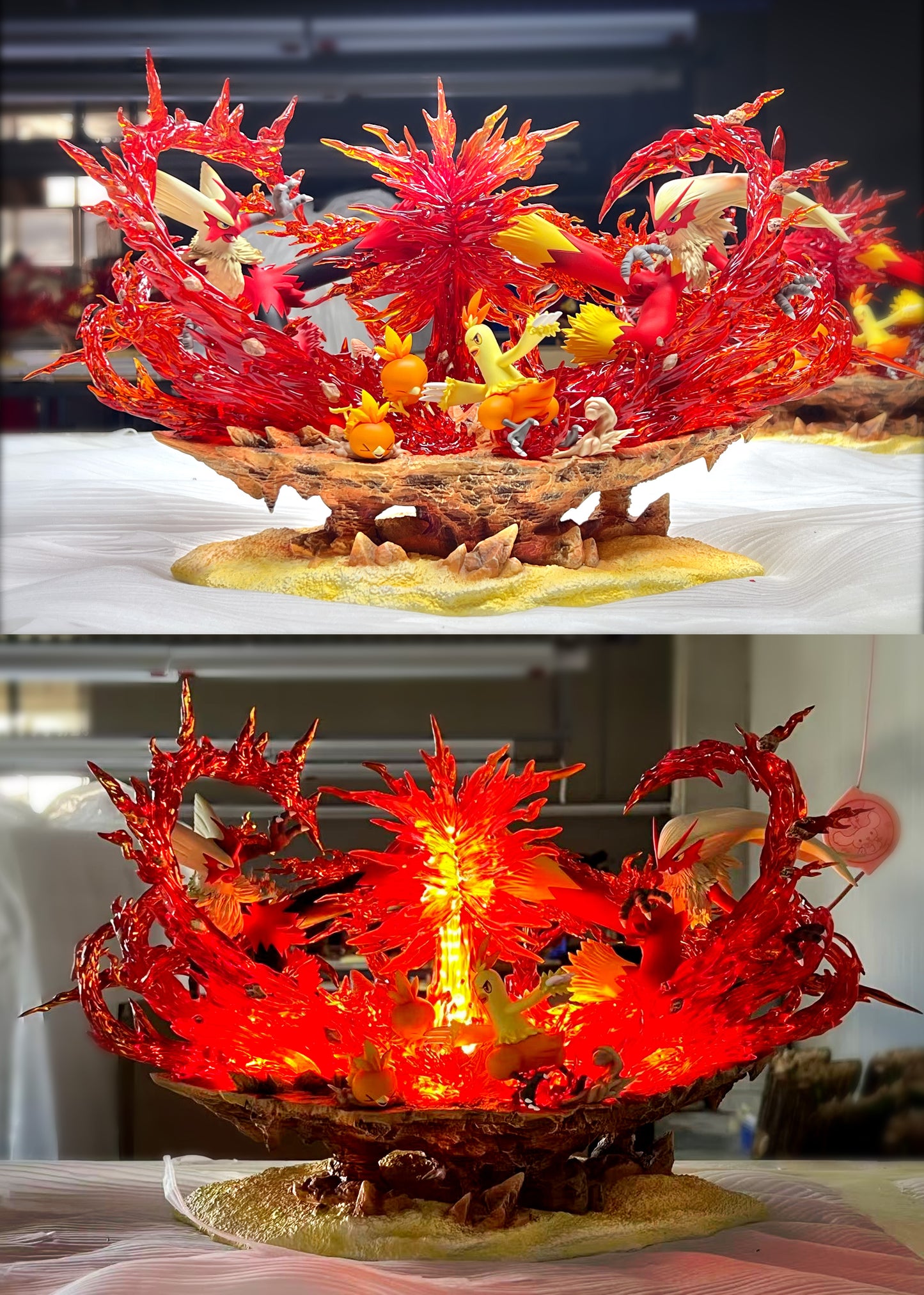 PPAP STUDIO - POKEMON EVOLUTION SERIES, BLAZIKEN FAMILY 7